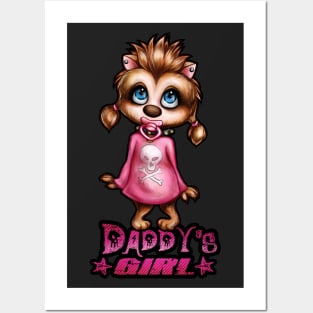 Daddy's Girl Posters and Art